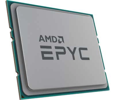Um servidor rack AMD de alta performance