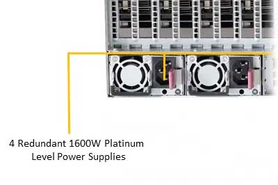 Um servidor rackmount de baixo consumo de energia