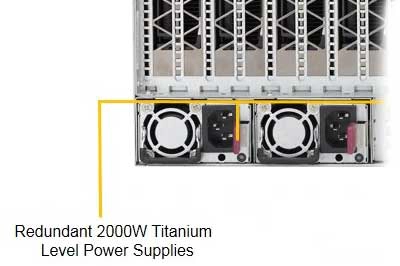 Um servidor rackmount de baixo consumo de energia