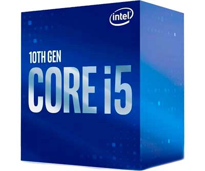 Um sistema com processador Intel Core i5