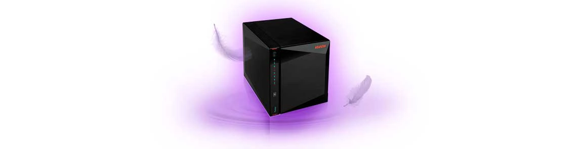 Um storage NAS com trabalho silencioso