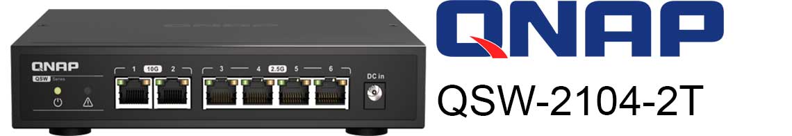Um switch Qnap de alto desempenho