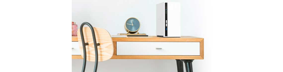 Uma arquitetura compacta e minimalista