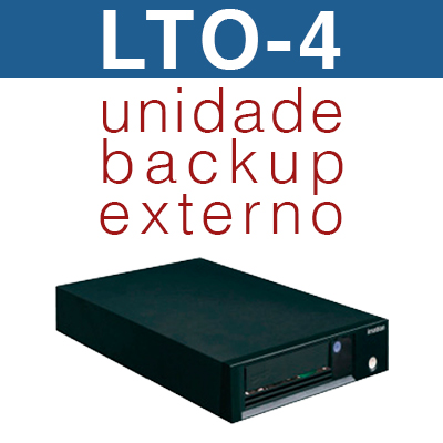 Unidade de fita LTO-4 HH SAS