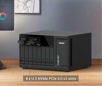 Unindo a velocidade do U.2 NVMe com a capacidade do HDD