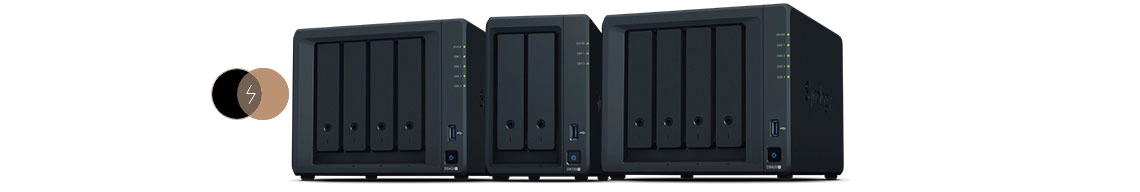 Uso específico para NAS Synology