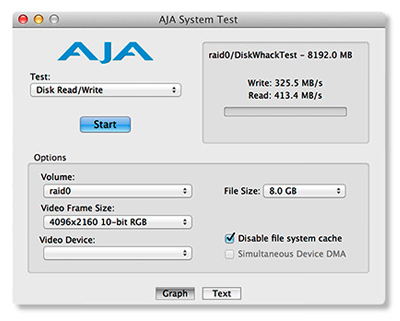 Velocidades da tecnologia Thunderbolt 2
