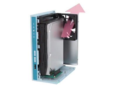 Sistema de refrigeração eficiente e silencioso