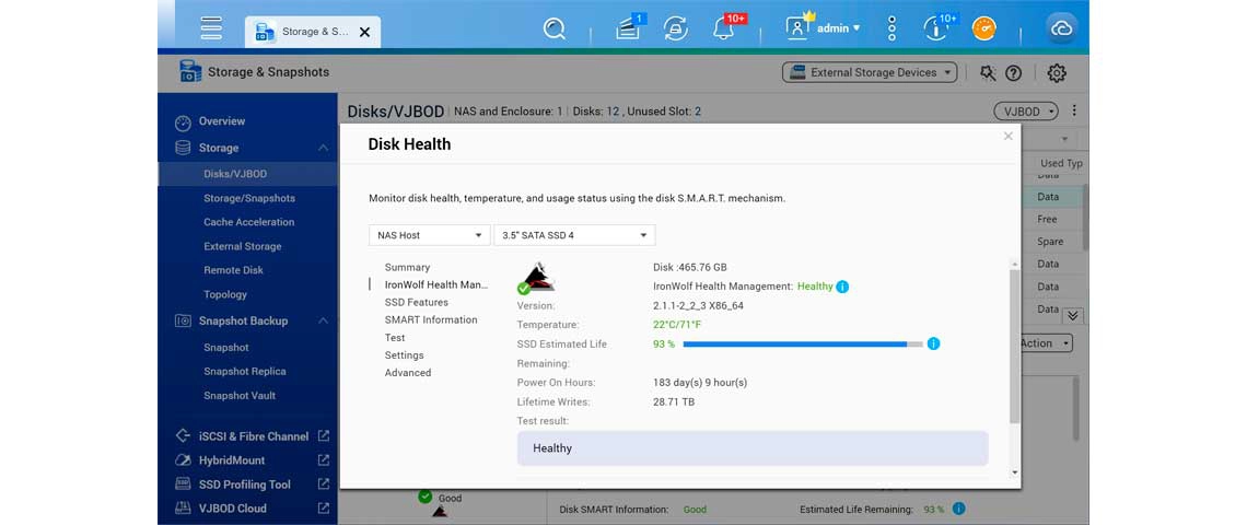 Verificação de integridade dos hard disks