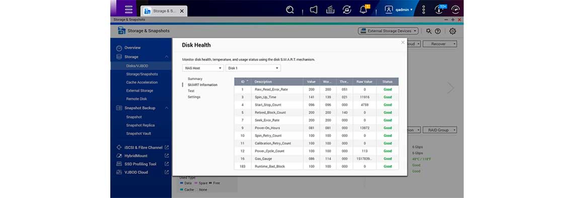 Verificação de integridade dos hard disks