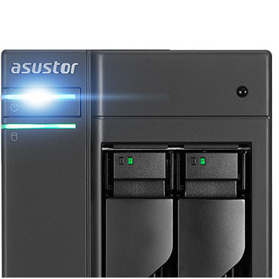 Storage NAS 24TB com Wake on LAN e WAN, recurso para ligação remota