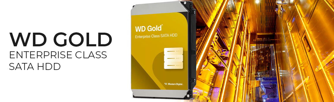 WD Gold 8TB para alta capacidade de armazenamento