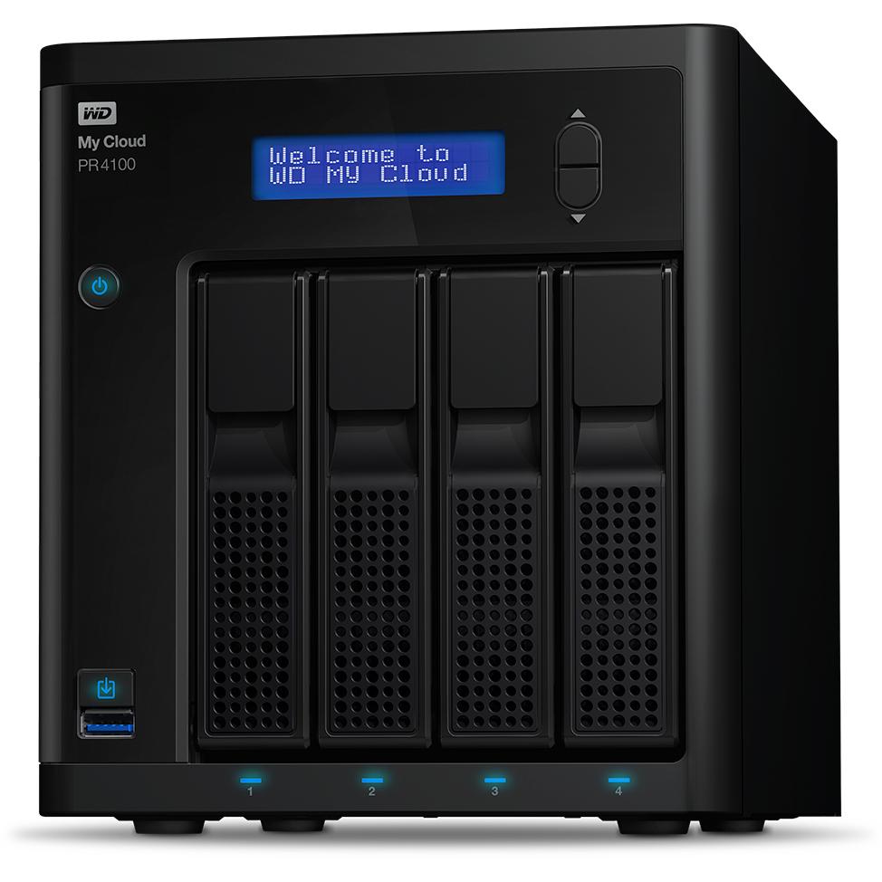 PR4100 WD, NAS Diskless até 48TB
