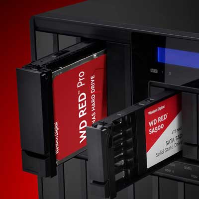 WD Red Pro, ideal para servidores e NAS