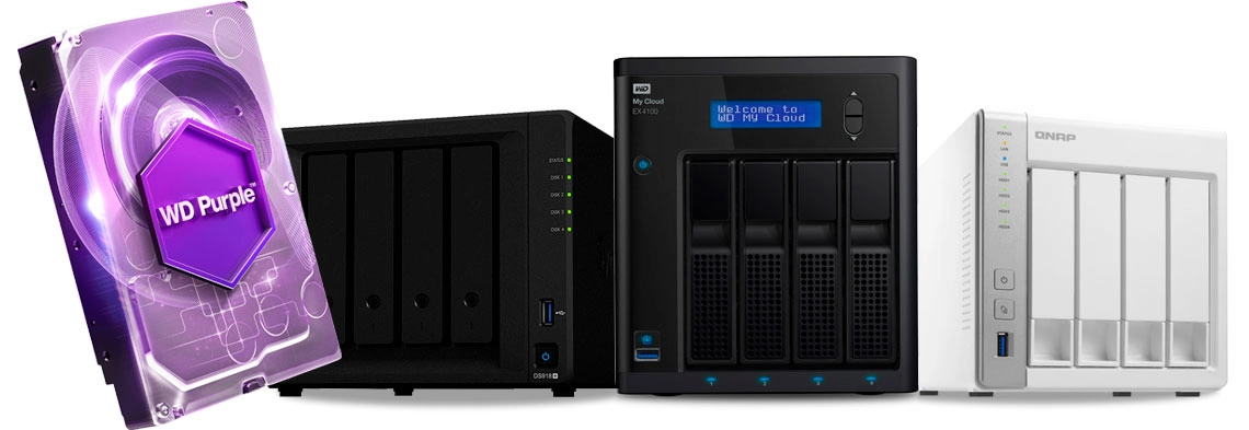 WD62PURZ, compatível com todos os NAS WD, Qnap e Synology