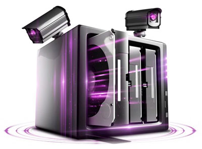 WD101PURZ, o Melhor storage para seu Surveillance Sytems