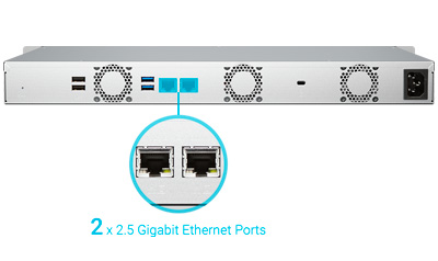 Wi-Fi 6 e portas 2,5GbE