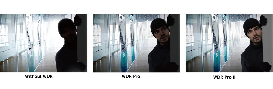 Wide Dynamic Range - WDR Vivotek