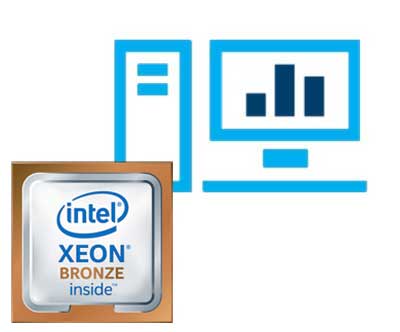 Xeon Bronze, um servidor local seguro e econômico