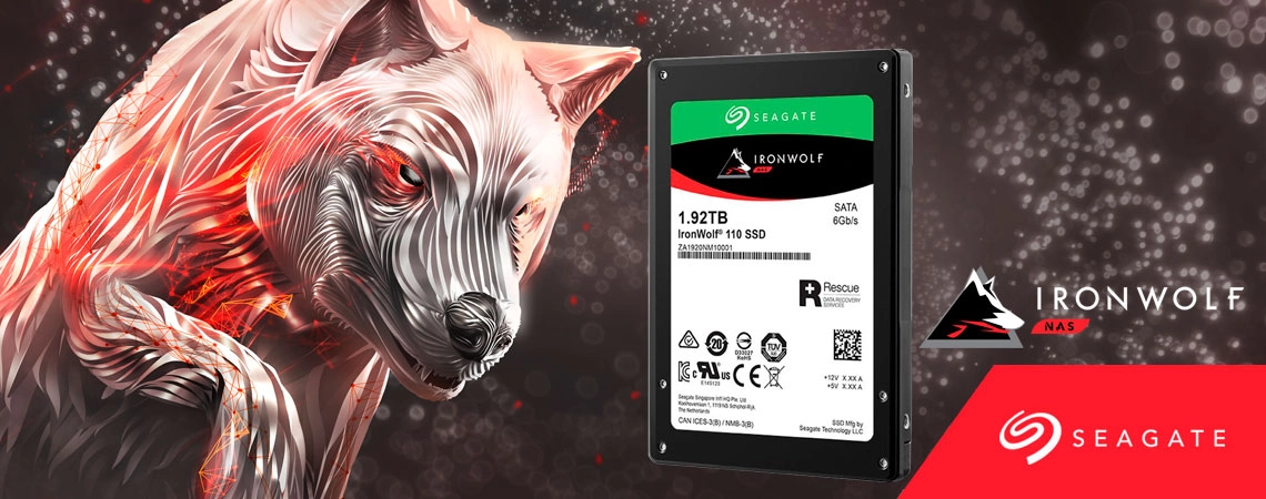 ZA1920NM10001 Seagate, SSD 1.92TB desenvolvido para NAS