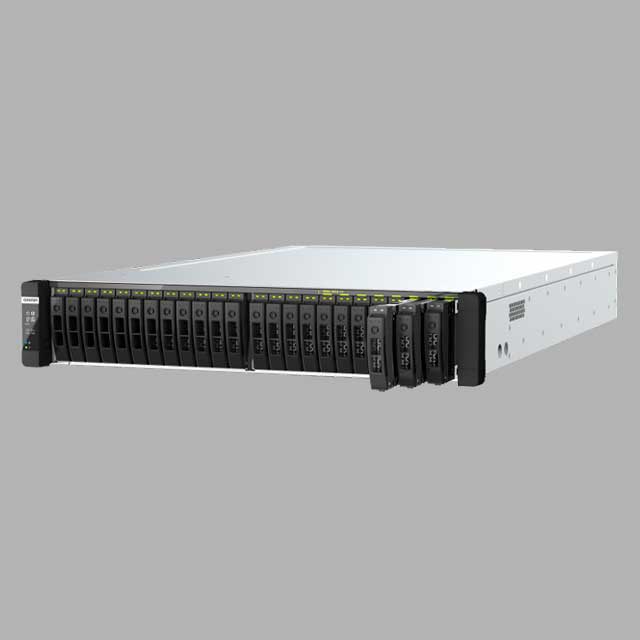 All Flash Storages, seus dados em alta velocidade