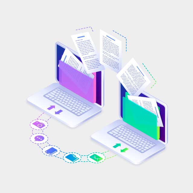 Como compartilhar arquivos entre computadores?