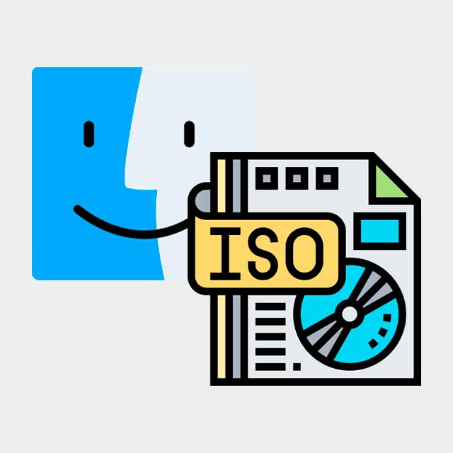 Como criar arquivos ISO via Mac OS?
