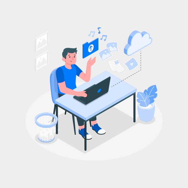 Como ter suas informações online com Cloud NAS?