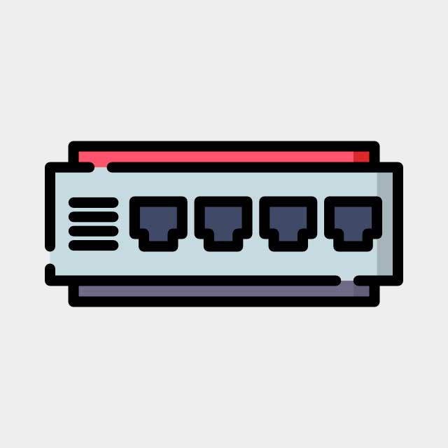 Qual a diferença de switches gerenciáveis e não gerenciáveis?