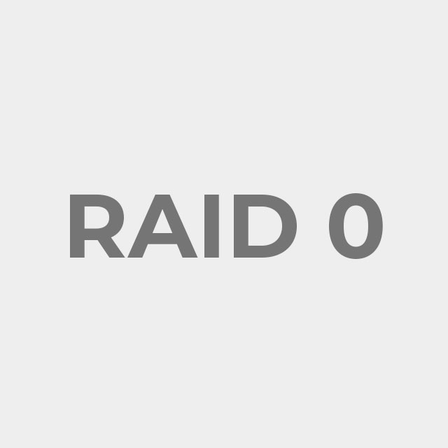 RAID 0, seus hard disks podem ser mais rápidos