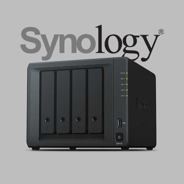 Synology - Storages NAS DiskStation, RackStation e FlashStation